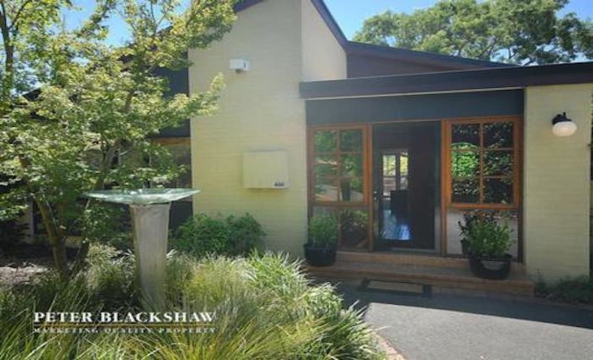 Classic Campbell, Canberra home sold for 1.17 million